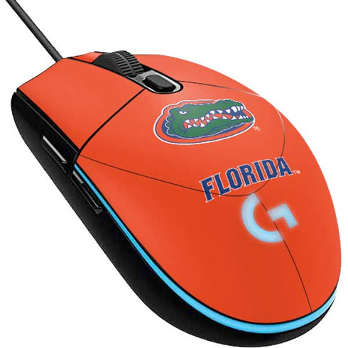 University of Florida Gators Mascot Logo G203 Prodigy RGB Wired Gaming Mouse Skin